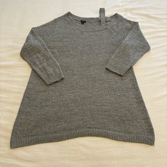 Gray Torrid Sweater - Picture 1 of 9
